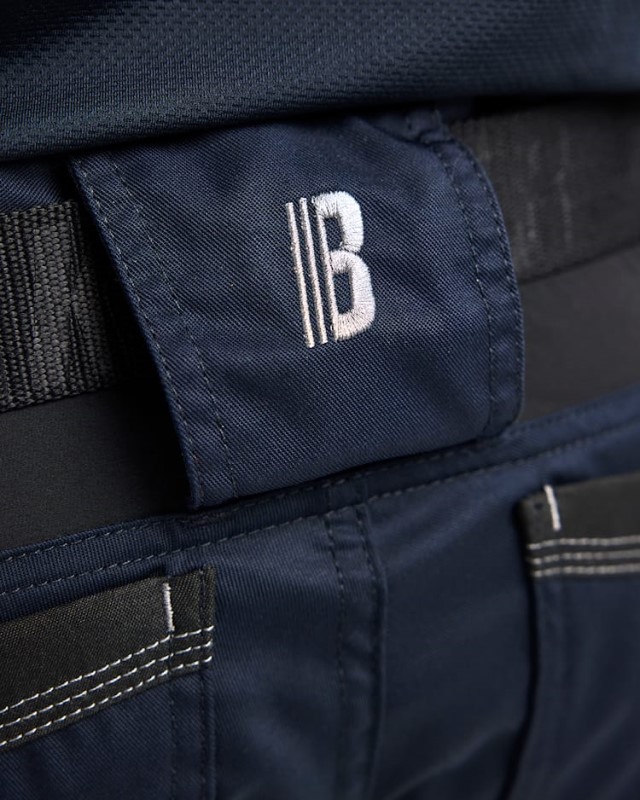 Blåkläder Korte Broek 2-weg 17531832 Donker Marineblauw 5 / 5