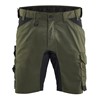 Blåkläder Korte Broek 2-weg 17531832 Donker Herfstgroen/Zwart 1 / 5