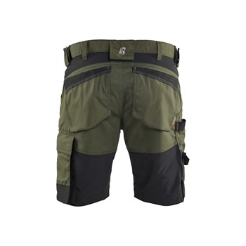 Blåkläder Korte Broek 2-weg 17531832 Donker Herfstgroen/Zwart 2 / 5