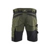 Blåkläder Korte Broek 2-weg 17531832 Donker Herfstgroen/Zwart 2 / 5
