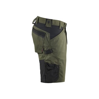 Blåkläder Korte Broek 2-weg 17531832 Donker Herfstgroen/Zwart 3 / 5