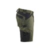 Blåkläder Korte Broek 2-weg 17531832 Donker Herfstgroen/Zwart 3 / 5