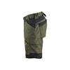 Blåkläder Korte Broek 2-weg 17531832 Donker Herfstgroen/Zwart 4 / 5
