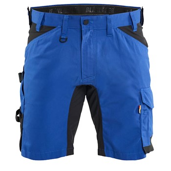 Blåkläder Korte Broek 2-weg 17531832 Korenblauw/Zwart 1 / 5