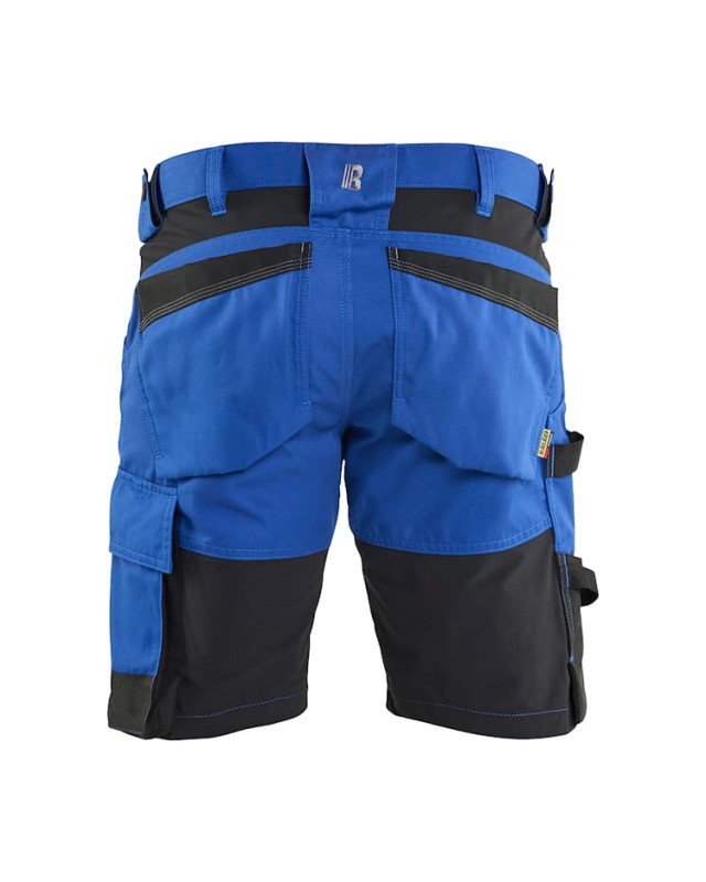 Blåkläder Korte Broek 2-weg 17531832 Korenblauw/Zwart 2 / 5
