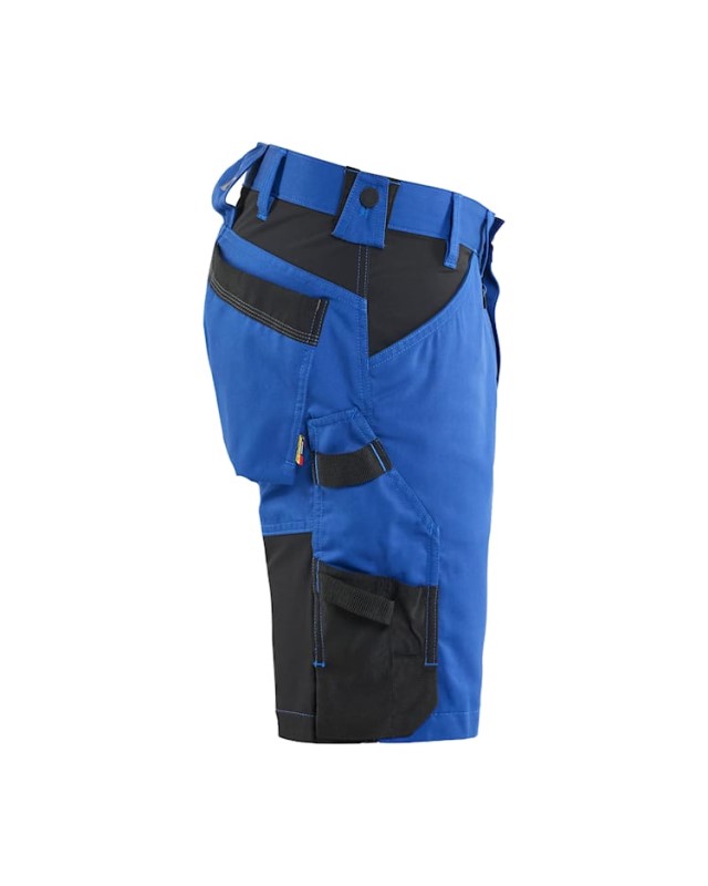 Blåkläder Korte Broek 2-weg 17531832 Korenblauw/Zwart 3 / 5