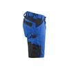 Blåkläder Korte Broek 2-weg 17531832 Korenblauw/Zwart 3 / 5