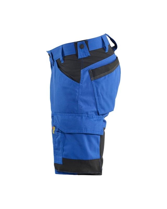 Blåkläder Korte Broek 2-weg 17531832 Korenblauw/Zwart 4 / 5