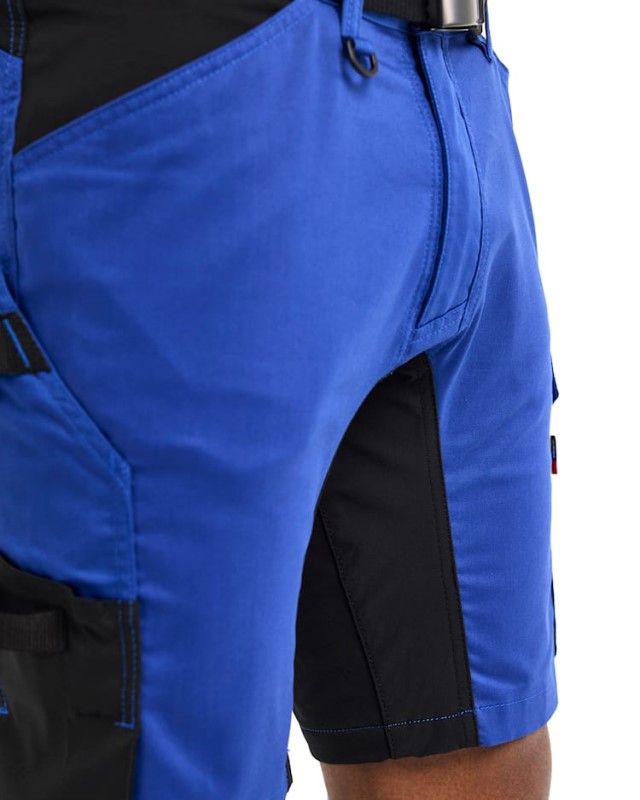 Blåkläder Korte Broek 2-weg 17531832 Korenblauw/Zwart 5 / 5