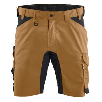 Blåkläder Korte Broek 2-weg 17531832 Nougat/Zwart 1 / 5
