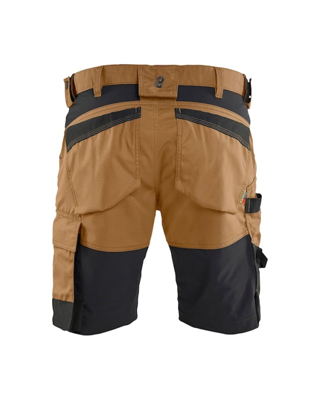Blåkläder Korte Broek 2-weg 17531832 Nougat/Zwart 2 / 5
