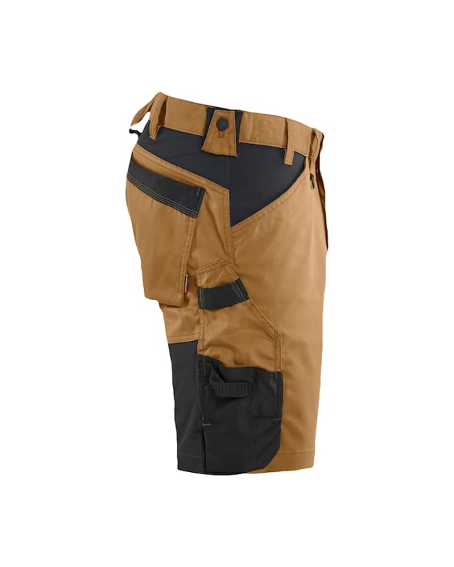 Blåkläder Korte Broek 2-weg 17531832 Nougat/Zwart 3 / 5