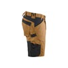 Blåkläder Korte Broek 2-weg 17531832 Nougat/Zwart 3 / 5