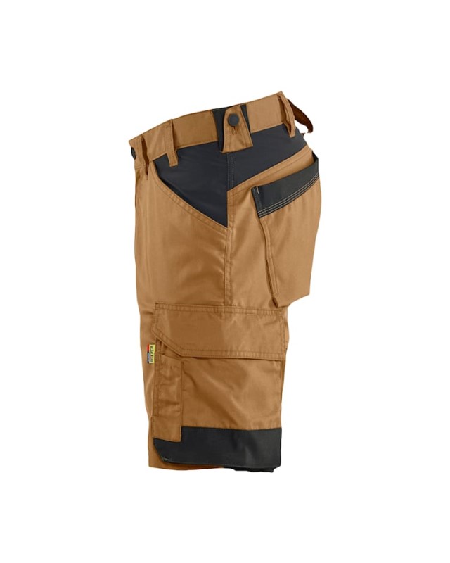 Blåkläder Korte Broek 2-weg 17531832 Nougat/Zwart 4 / 5