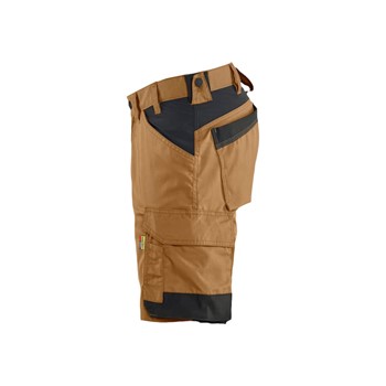Blåkläder Korte Broek 2-weg 17531832 Nougat/Zwart 4 / 5