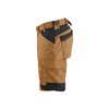 Blåkläder Korte Broek 2-weg 17531832 Nougat/Zwart 4 / 5