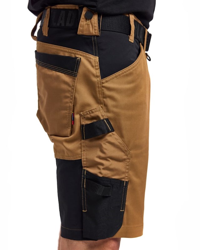 Blåkläder Korte Broek 2-weg 17531832 Nougat/Zwart 5 / 5