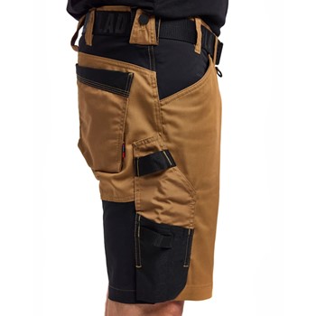 Blåkläder Korte Broek 2-weg 17531832 Nougat/Zwart 5 / 5