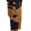 Blåkläder Korte Broek 2-weg 17531832 Nougat/Zwart 5 / 5