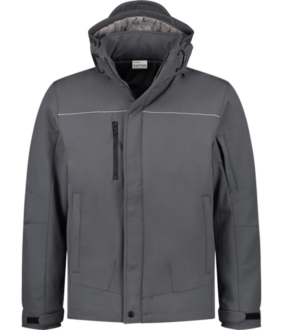 Santino Softshell Jas Stockholm Ladies 2 / 4