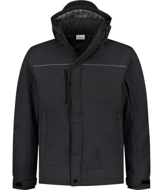 Santino Softshell Jas Stockholm Ladies 4 / 4