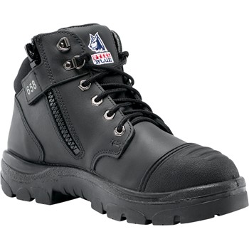 Steel Blue Parkes ZIP S3 392658 + KN Zwart (Dealers only) 1 / 6
