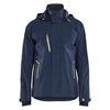 Blaklader Shell Jack Stretch 733050994 Donkerblauw/High Vis Geel 1 / 4