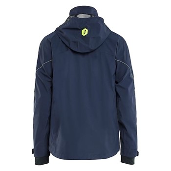 Blaklader Shell Jack Stretch 733050994 Donkerblauw/High Vis Geel 2 / 4