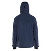 Blaklader Shell Jack Stretch 733050994 Donkerblauw/High Vis Geel 3 / 4