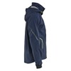 Blaklader Shell Jack Stretch 733050994 Donkerblauw/High Vis Geel 4 / 4