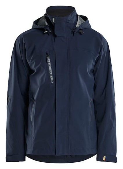 Blaklader Shell Jack Stretch 733050994 Donkerblauw/Zwart 1 / 4