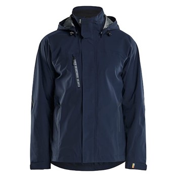 Blaklader Shell Jack Stretch 733050994 Donkerblauw/Zwart 1 / 4