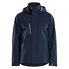 Blaklader Shell Jack Stretch 733050994 Donkerblauw/Zwart 1 / 4