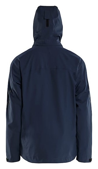 Blaklader Shell Jack Stretch 733050994 Donkerblauw/Zwart 3 / 4