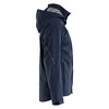 Blaklader Shell Jack Stretch 733050994 Donkerblauw/Zwart 4 / 4