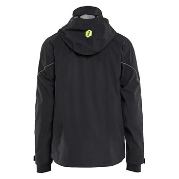 Blaklader Shell Jack Stretch 733050994 Zwart/High Vis Geel 2 / 4