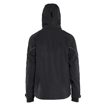 Blaklader Shell Jack Stretch 733050994 Zwart/High Vis Geel 3 / 4