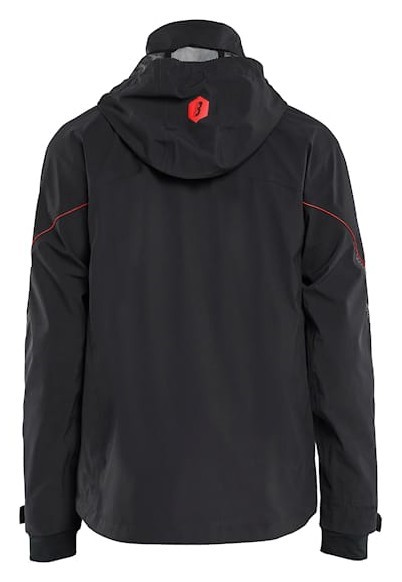 Blaklader Shell Jack Stretch 733050994 Zwart/Rood 2 / 4