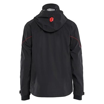 Blaklader Shell Jack Stretch 733050994 Zwart/Rood 2 / 4