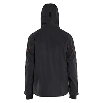 Blaklader Shell Jack Stretch 733050994 Zwart/Rood 3 / 4