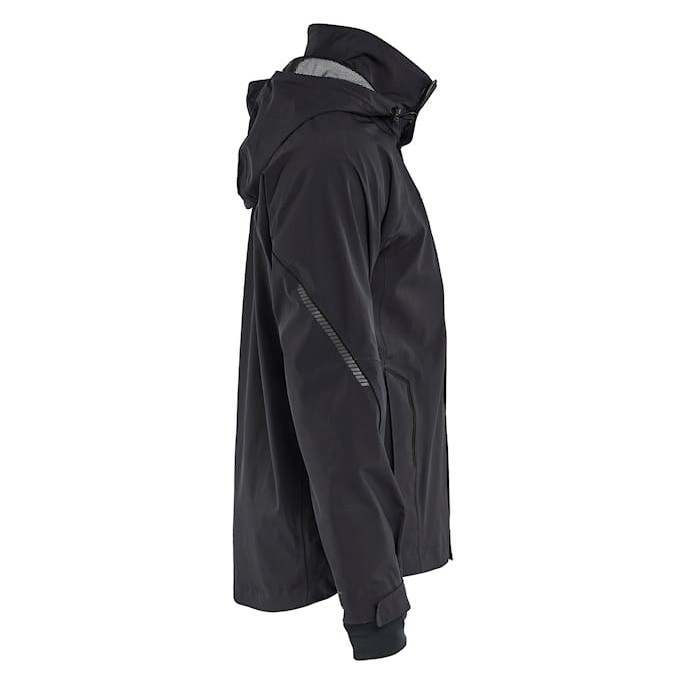 Blaklader Shell Jack Stretch 733050994 Zwart/Zwart 4 / 6