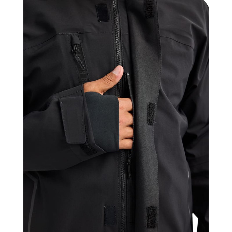 Blaklader Shell Jack Stretch 733050994 Zwart/Zwart 6 / 6