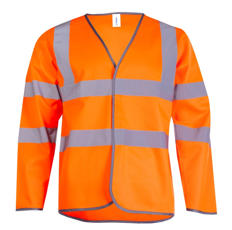 Uneek Veiligheidsvest Met Lange Mouwen UC802 1 / 2