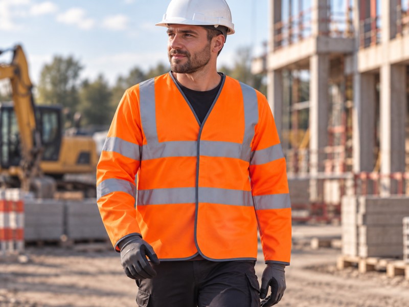 Uneek Veiligheidsvest Met Lange Mouwen UC802 2 / 2