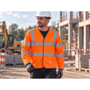 Uneek Veiligheidsvest Met Lange Mouwen UC802 2 / 2