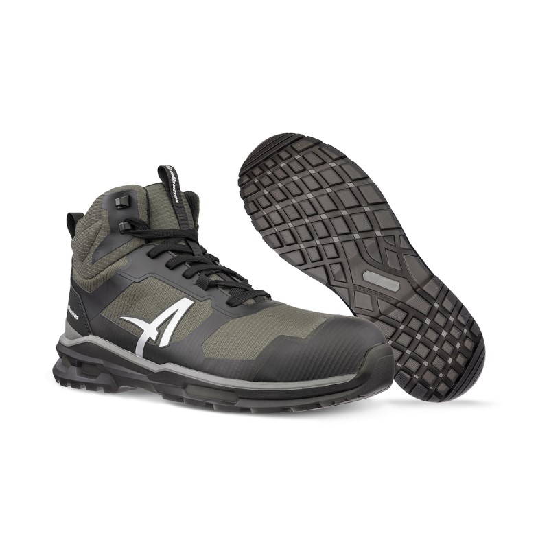 Albatros Talo Green Mid S3S ESD FO SR 637910 2 / 5