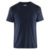 Blaklader T-shirt 33791030 Donker marineblauw/Zwart 1 / 4