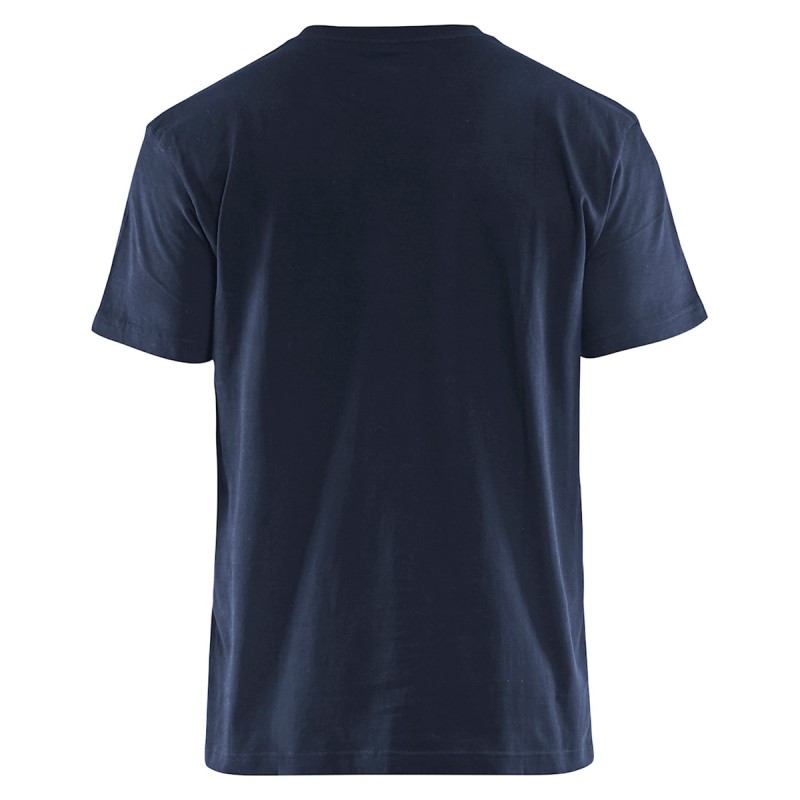 Blaklader T-shirt 33791030 Donker marineblauw/Zwart 2 / 4