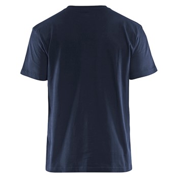 Blaklader T-shirt 33791030 Donker marineblauw/Zwart 2 / 4