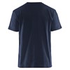 Blaklader T-shirt 33791030 Donker marineblauw/Zwart 2 / 4